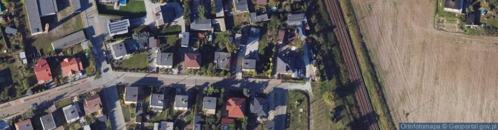 Zdjęcie satelitarne Króla Władysława Łokietka ul.