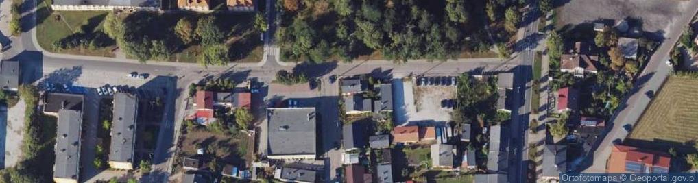Zdjęcie satelitarne Krótka ul.