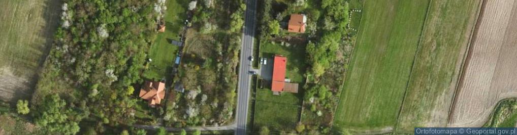 Zdjęcie satelitarne Krakowskie Przedmieście ul.