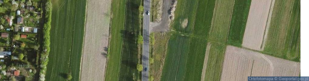 Zdjęcie satelitarne Krakowskie Przedmieście ul.