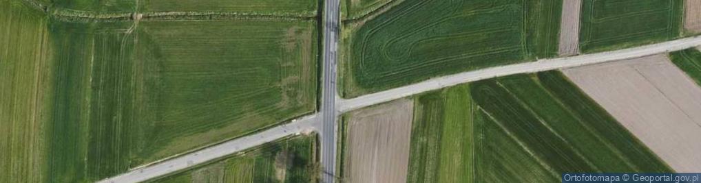 Zdjęcie satelitarne Krakowskie Przedmieście ul.