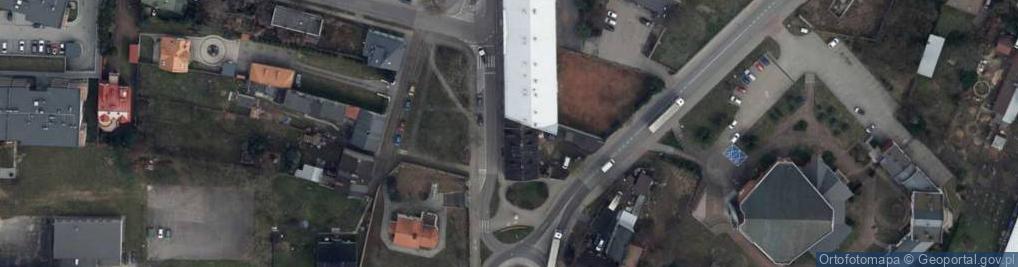 Zdjęcie satelitarne Krakowskie Przedmieście ul.