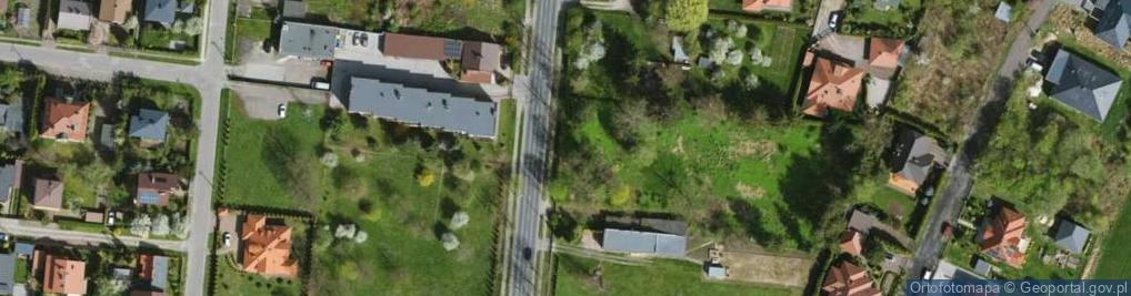 Zdjęcie satelitarne Krakowskie Przedmieście ul.