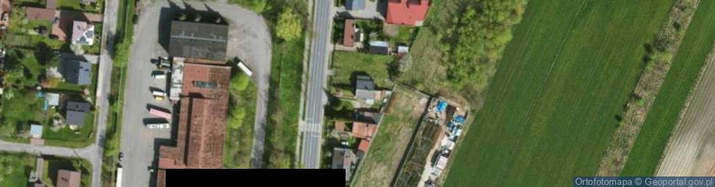 Zdjęcie satelitarne Krakowskie Przedmieście ul.