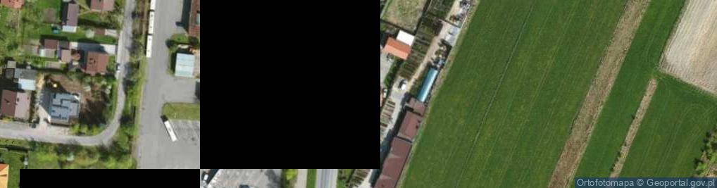 Zdjęcie satelitarne Krakowskie Przedmieście ul.