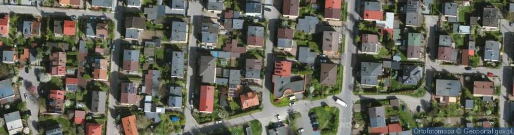 Zdjęcie satelitarne Krańcowa ul.