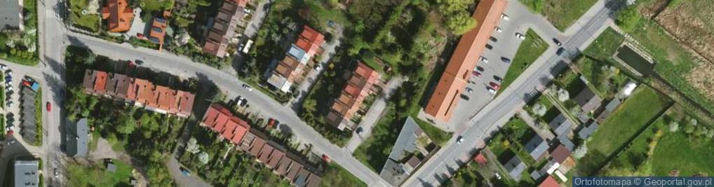 Zdjęcie satelitarne Kredytowa ul.
