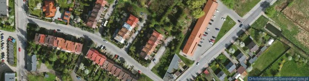Zdjęcie satelitarne Kredytowa ul.