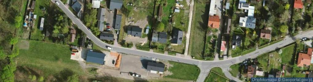 Zdjęcie satelitarne Kręta ul.