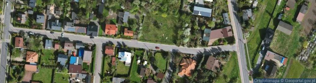 Zdjęcie satelitarne Krótka ul.