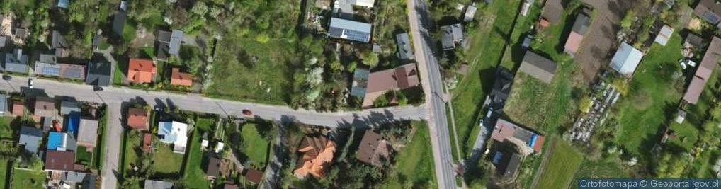 Zdjęcie satelitarne Krótka ul.