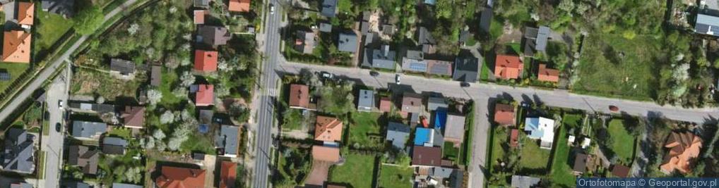 Zdjęcie satelitarne Krótka ul.