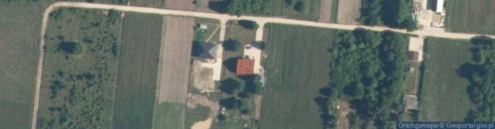Zdjęcie satelitarne Kraśnik ul.
