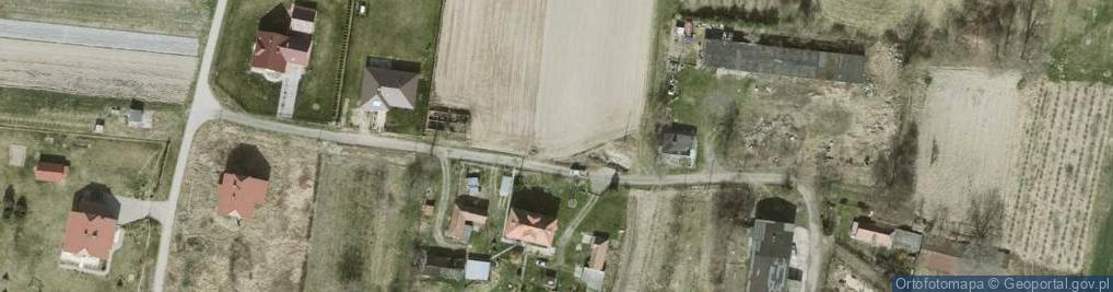 Zdjęcie satelitarne Kręta ul.