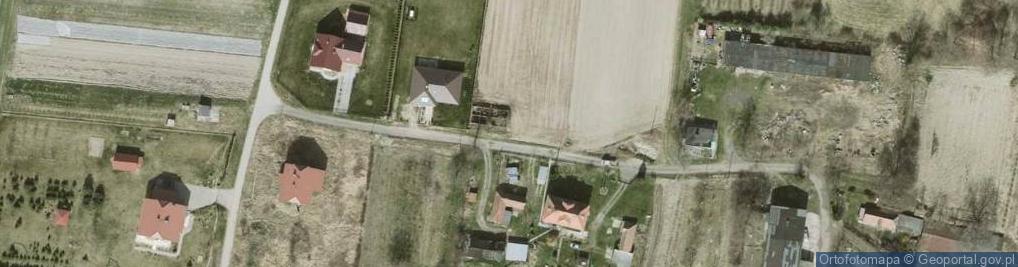 Zdjęcie satelitarne Kręta ul.