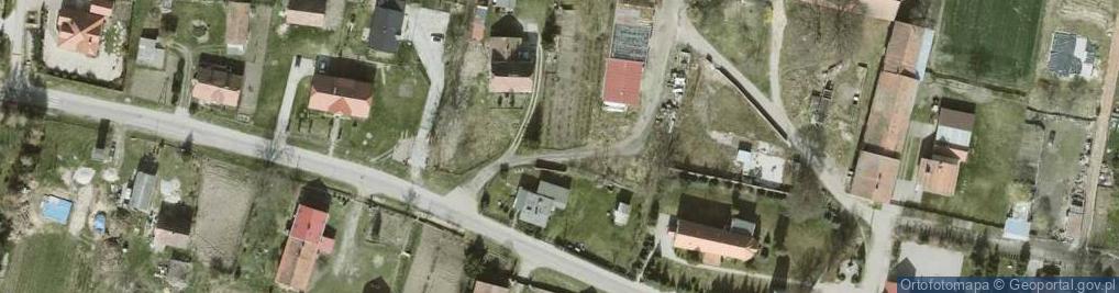 Zdjęcie satelitarne Kręta ul.