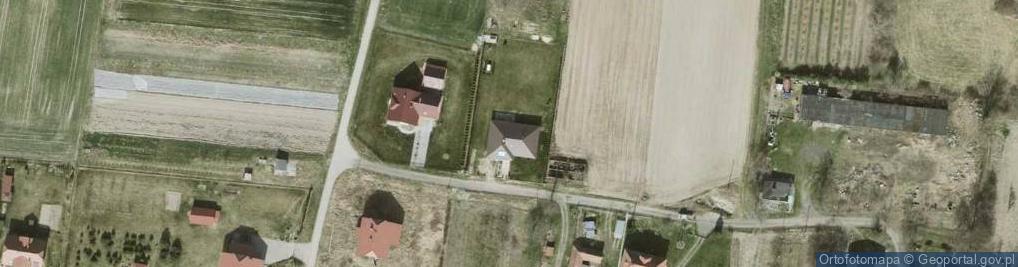 Zdjęcie satelitarne Kręta ul.
