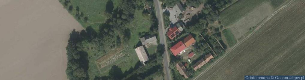 Zdjęcie satelitarne Krakówkowice ul.