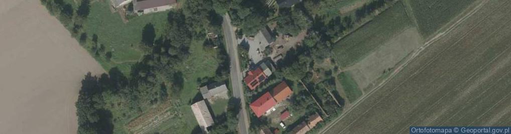 Zdjęcie satelitarne Krakówkowice ul.