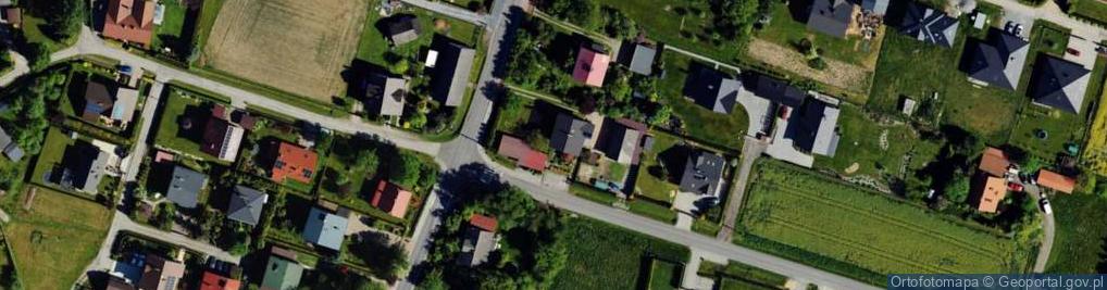 Zdjęcie satelitarne Krakowska ul.