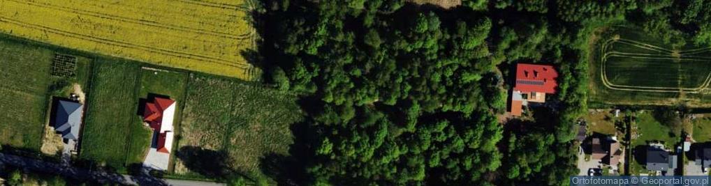 Zdjęcie satelitarne Krakowska ul.