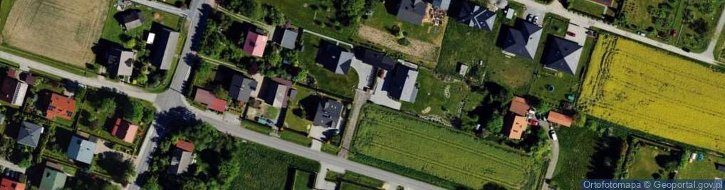 Zdjęcie satelitarne Krakowska ul.