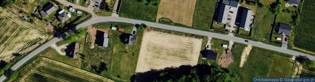 Zdjęcie satelitarne Krakowska ul.