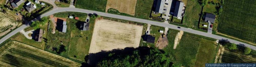 Zdjęcie satelitarne Krakowska ul.