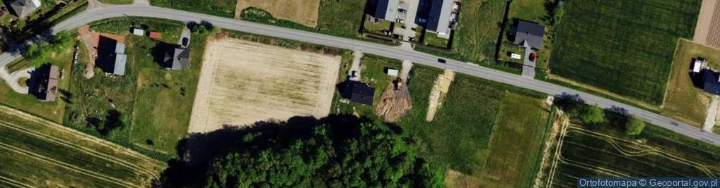 Zdjęcie satelitarne Krakowska ul.