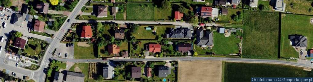 Zdjęcie satelitarne Krótka ul.