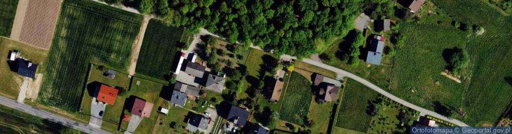 Zdjęcie satelitarne Krzemieniowe Pola ul.