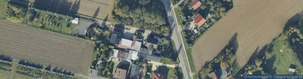 Zdjęcie satelitarne Krótka ul.