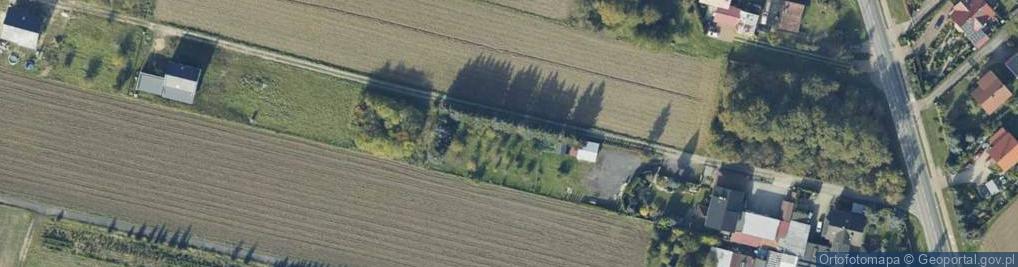 Zdjęcie satelitarne Krótka ul.