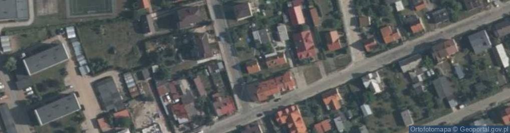 Zdjęcie satelitarne Króla Władysława Jagiełły ul.