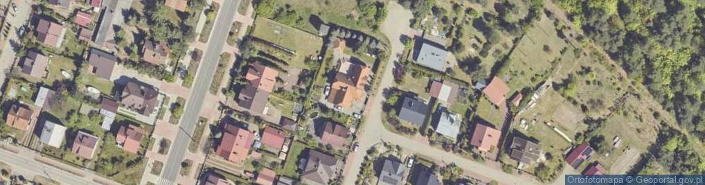 Zdjęcie satelitarne Krucza ul.