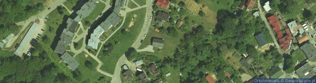 Zdjęcie satelitarne Króla Jana III Sobieskiego ul.