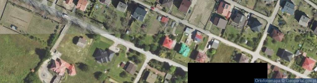 Zdjęcie satelitarne Króla Jana III Sobieskiego ul.