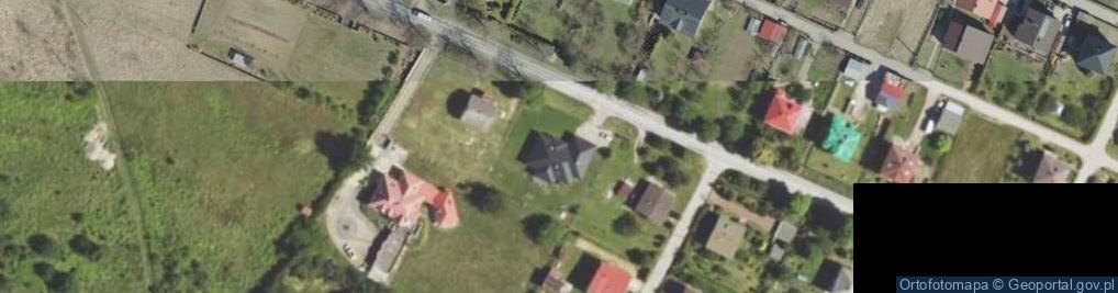 Zdjęcie satelitarne Króla Jana III Sobieskiego ul.