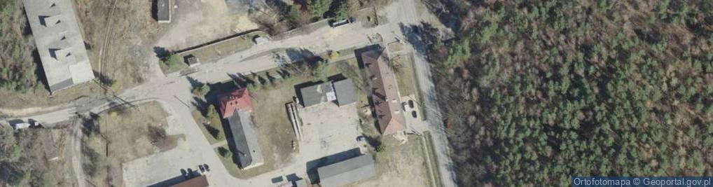 Zdjęcie satelitarne Króla Jana III Sobieskiego ul.