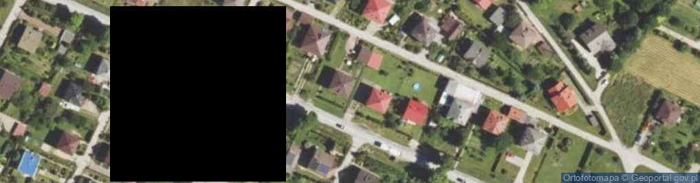 Zdjęcie satelitarne Króla Jana III Sobieskiego ul.