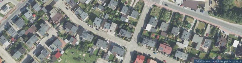 Zdjęcie satelitarne Króla Jana III Sobieskiego ul.