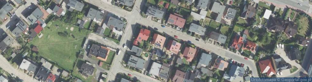 Zdjęcie satelitarne Króla Jana III Sobieskiego ul.