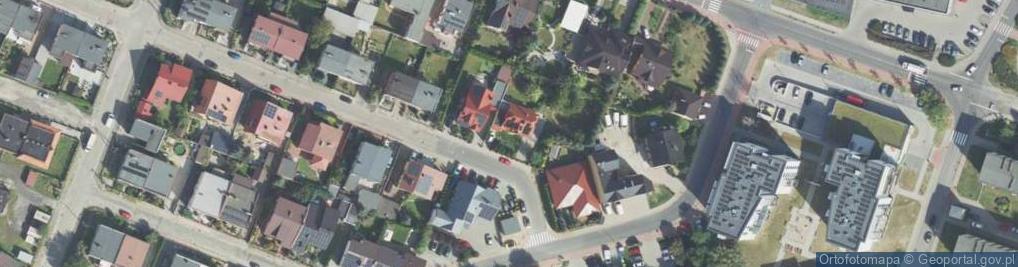 Zdjęcie satelitarne Króla Jana III Sobieskiego ul.