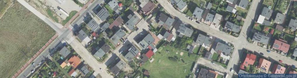 Zdjęcie satelitarne Króla Władysława Łokietka ul.