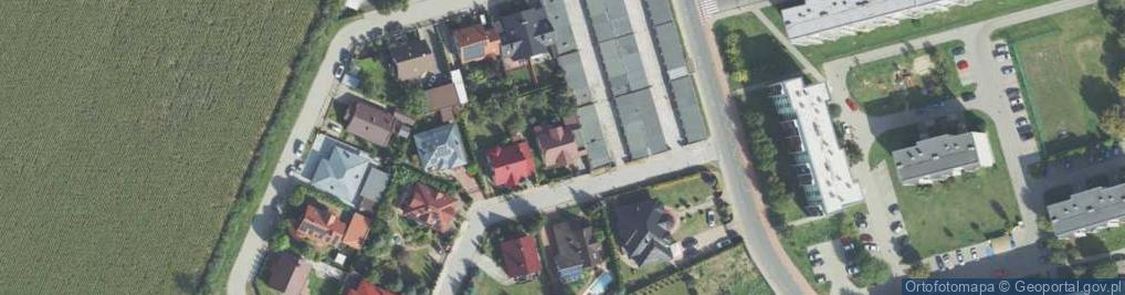 Zdjęcie satelitarne Króla Zygmunta III Wazy ul.