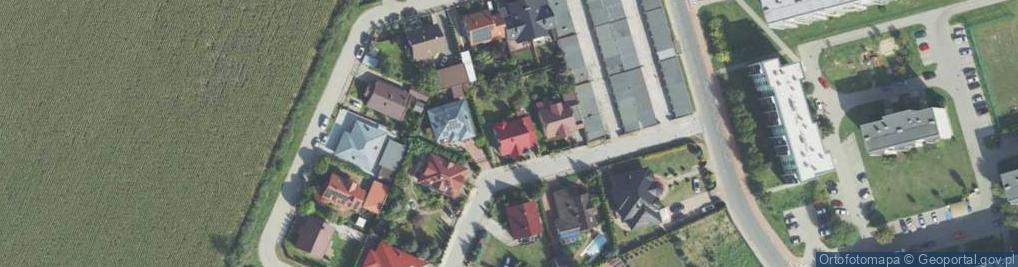 Zdjęcie satelitarne Króla Zygmunta III Wazy ul.