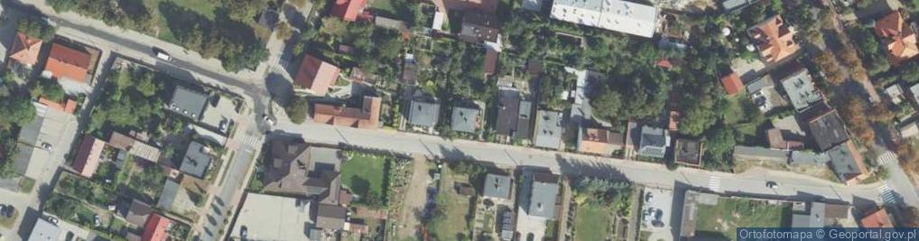 Zdjęcie satelitarne Krótka ul.