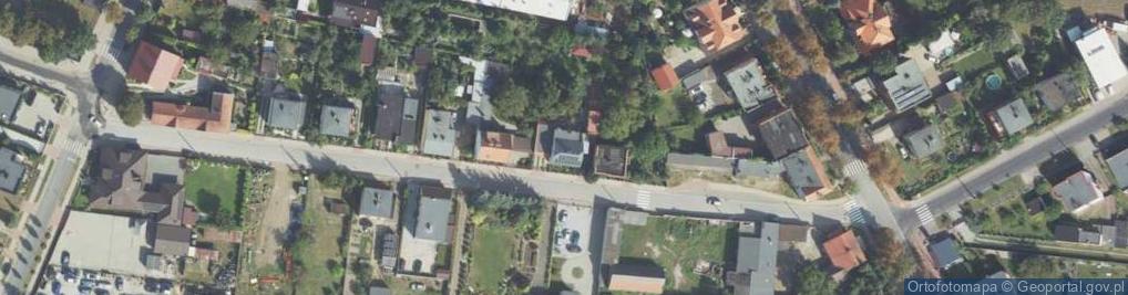 Zdjęcie satelitarne Krótka ul.