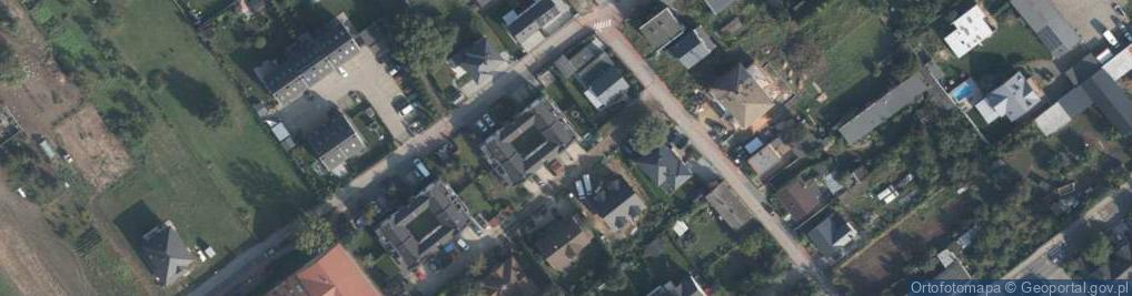 Zdjęcie satelitarne Kręta ul.
