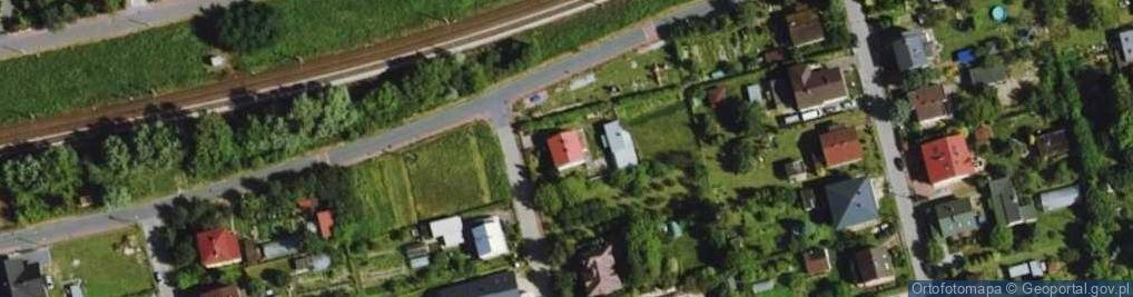 Zdjęcie satelitarne Króla Władysława Łokietka ul.
